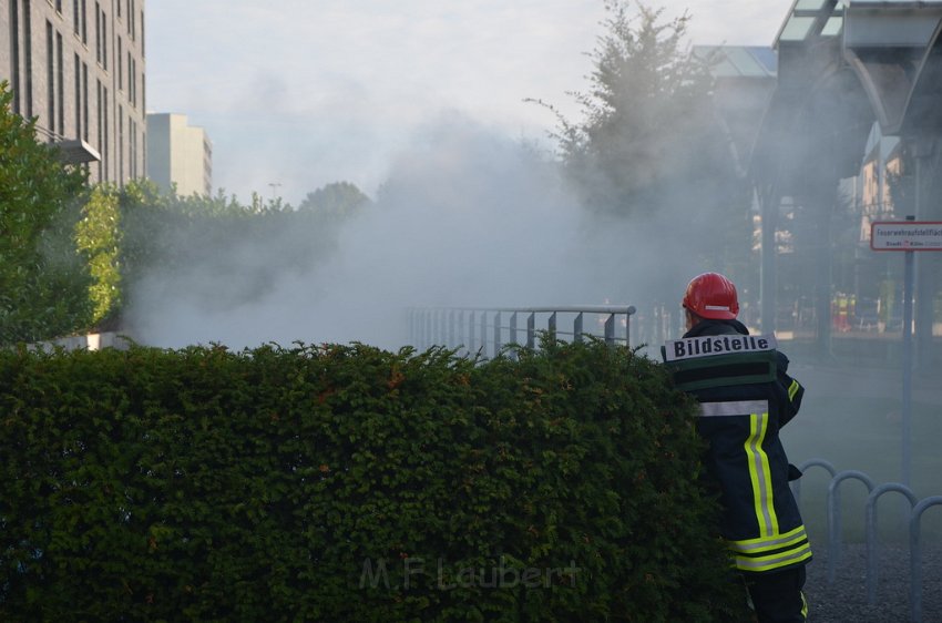 Feuer im Saunabereich Dorint Hotel Koeln Deutz P161.JPG